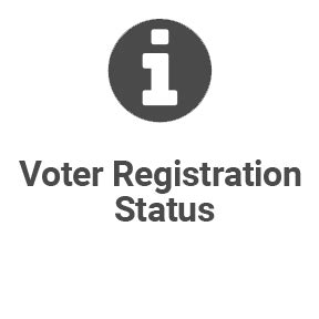 votzen nass|Voter Registration Status .